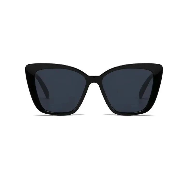 Fashion Big Frame Cat Eye Sunglasses Women Personality Simple Eyewear Women Fashion Retro Glasses UV400 Gafas De Sol