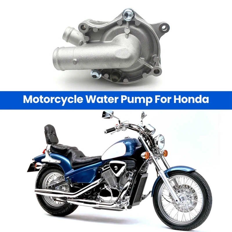 

For Honda VRX400 T NC33 NV400 NV600 NC40 Steed 400 VLX VT600 Shadow Slasher Motorcycle Water Pump Engine Radiator Pump