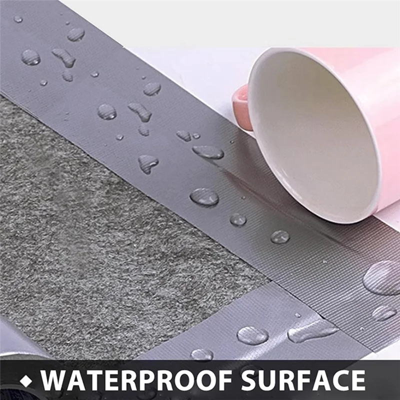 Fita adesiva à prova d'água resistente em massa, 3 pacotes, 22 jardas x 1.88 tamanhos, sem resíduos para reparos ao ar livre para uso doméstico, projetos diy