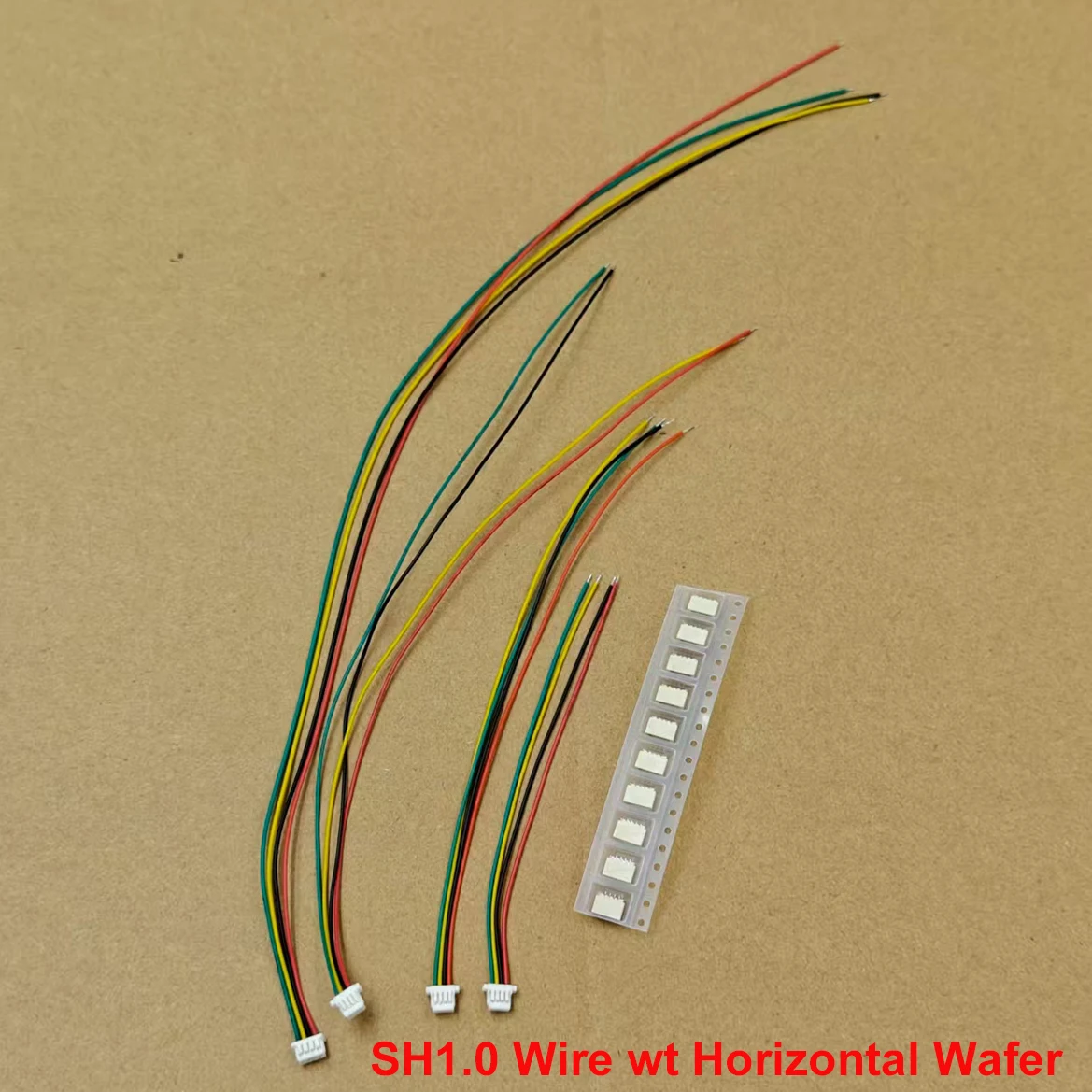 10Set SH1.0 JST1.25 ZH1.5 PH2.0 XH2.54 JST Connector Female Housing 10/20/30cm Wire Cable+Male Pin 2/3/4/5/6/7/8/9/10/12P Wafer