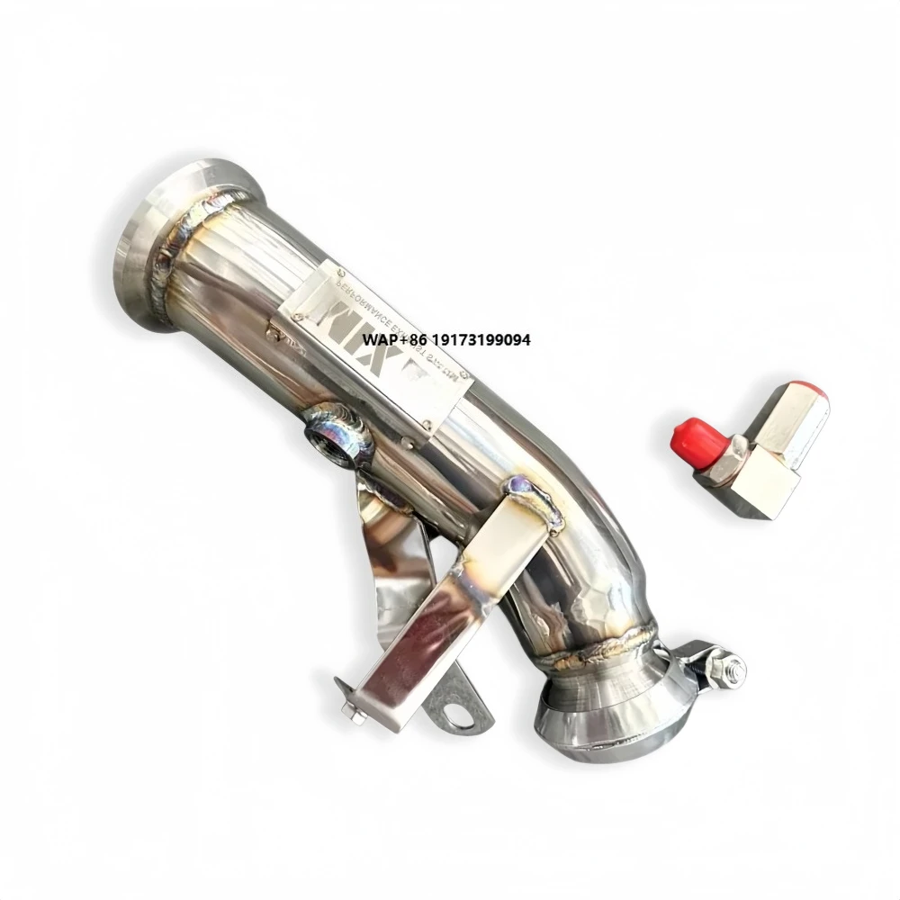 

High-flow Exhaust Downpipe Head for SMART W453 453 2015-2019 Car Performance Exhaust Pipes Catalytic Converter
