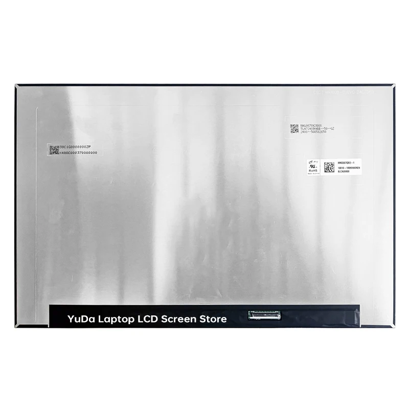 16 Inch Laptop LCD Screen MNG007QX2-1 Display Matrix Panel Replacement WUXGA 1920x1200 eDP 40 Pins Non-Touch