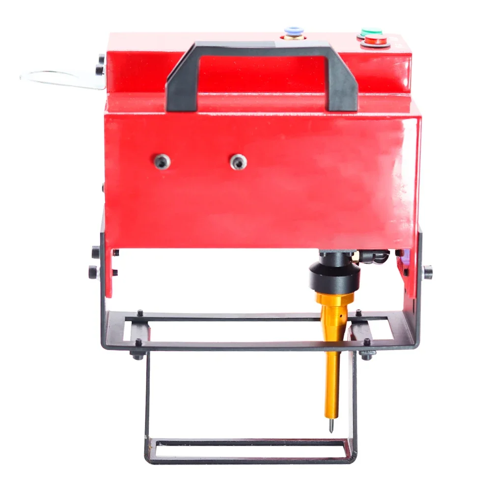 Portable Metal Pneumatic Dot Peen Marking Machine For VIN Code(100*20mm) Frame Marking Machine Chassis Number 220V/110V