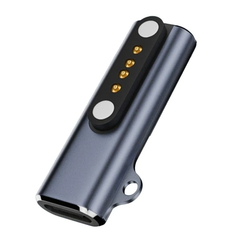 Effizienter magnetischer Ladeadapterkopf mit hoher Kompatibilität für Uhrenkopfhörer E74A – Detail 1
