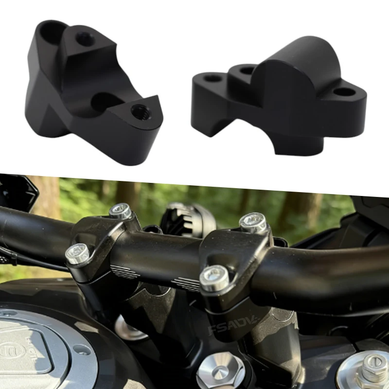 For CFMOTO 700MT Handlebar Risers Up Clamp Mount 700 MT MT700 2024 2025 Motorcycle Accessories Handle Bar Riser Move Back Parts