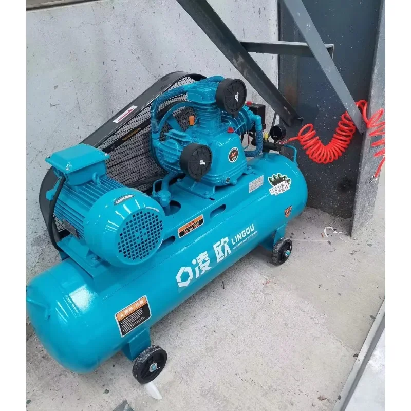 

SC-2.6/8 Tire Compressor with 500L Air Tank 8 Bar Pressure 2600L/min Capacity CE Certified