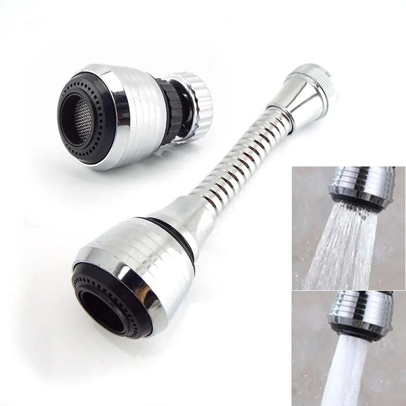 Adjustment Kitchen Faucet Extension Tube Bathroom Extension Water Tap Water Filter Foam Kitchen Faucet Accessories