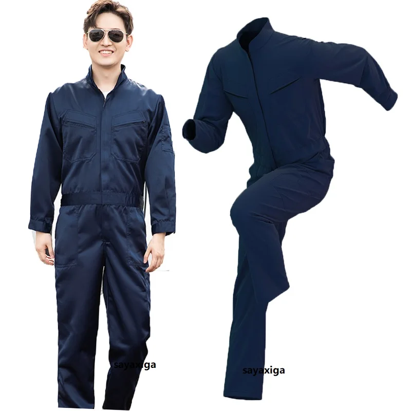 

working uniform factory workshop labor suit Tooling uniforms worker coveralls carpenter Jumpsuit sailor working overalls repair