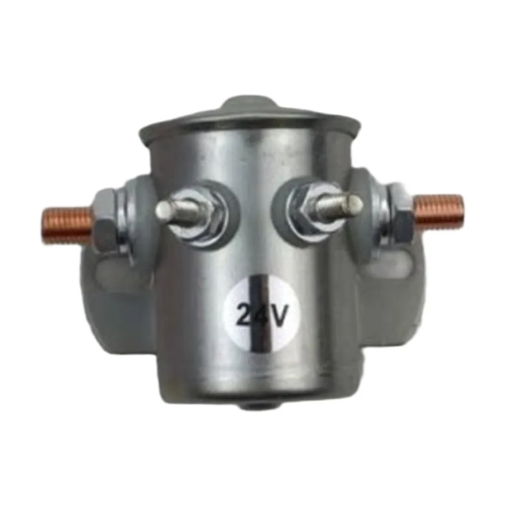 XR-2134 Solenoid Starter Switch Built for 12V and 24V Engine Cranking Systems in Commercial and Recreational Vehicles