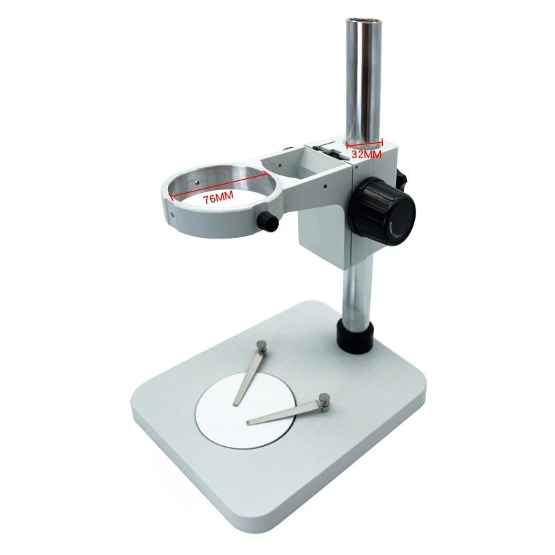 Stereo microscope stands: 25/32/76mm focusing brackets suitable for binocular and trinocular electron microscopes