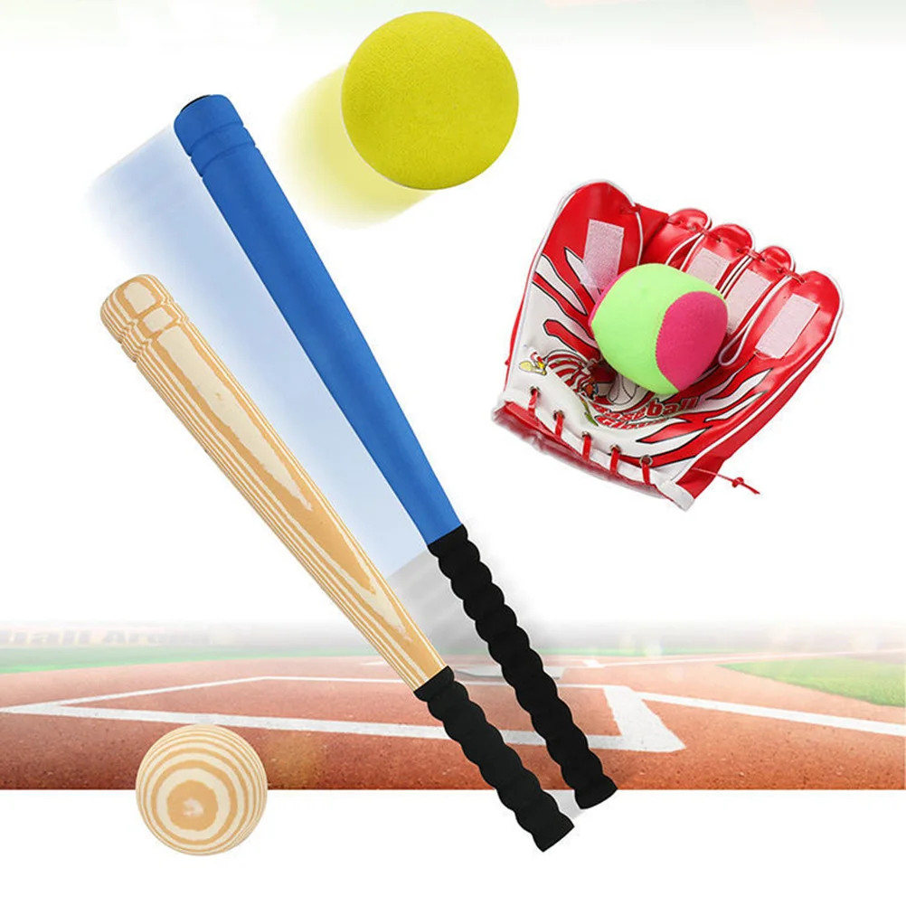 

Foam Baseball Game Toy Kids Bats Parent-child Interaction Kit NBR Material