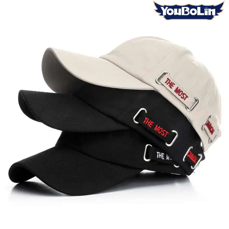 Spring and Summer New Hat Season Duckbill Cap Student Street Personality Trend Fashion Baseball Cap Sun Hat