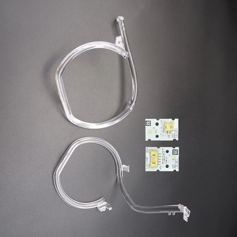 

Белый свет автомобильных фар DRL ЧИП для BMW 2 серии F22 2018-2020 LOW EU Angel Eye Conduit Strip Балласт дневных ходовых огней