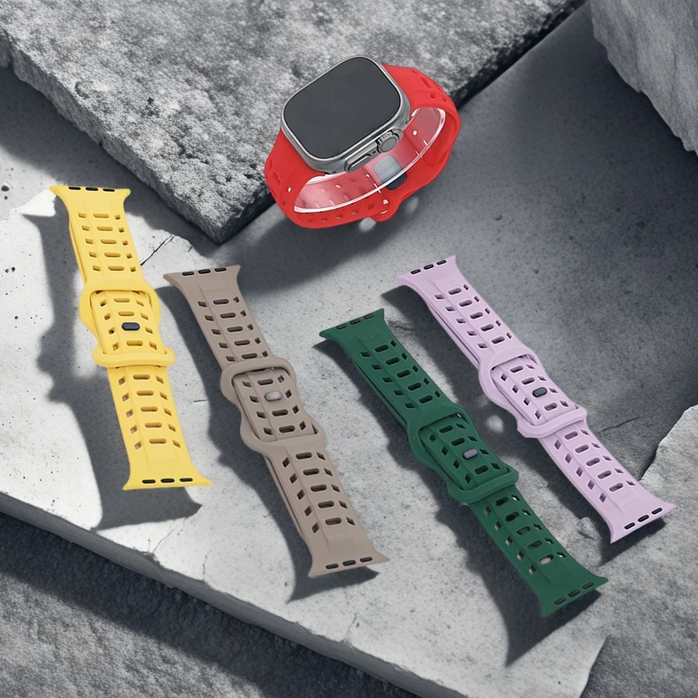 Для Apple Watch Band 40 41 42 44 45 46 49 мм силиконовый ремешок с изображением акулы iWatch Ultra SE Series 10 9 8 7 6 5 спортивный водонепроницаемый защищенный от пота Для Apple Watch Band 40 41 42 44 45 46 49 мм силиконовый ремешок с изображением акулы iWatch Ultra SE Series 10 9 8 7 6 5 спортивный водонепроницаемый защищенный от пота