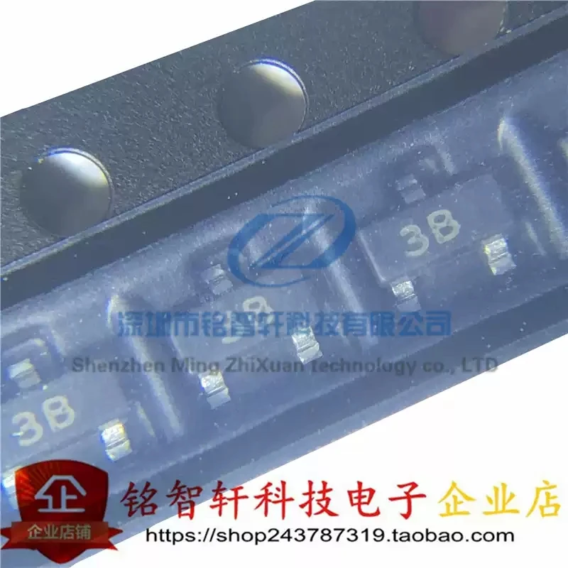 Original brand new Changdian BC856B BC856 silk screen 3B SOT23 surface mount transistor