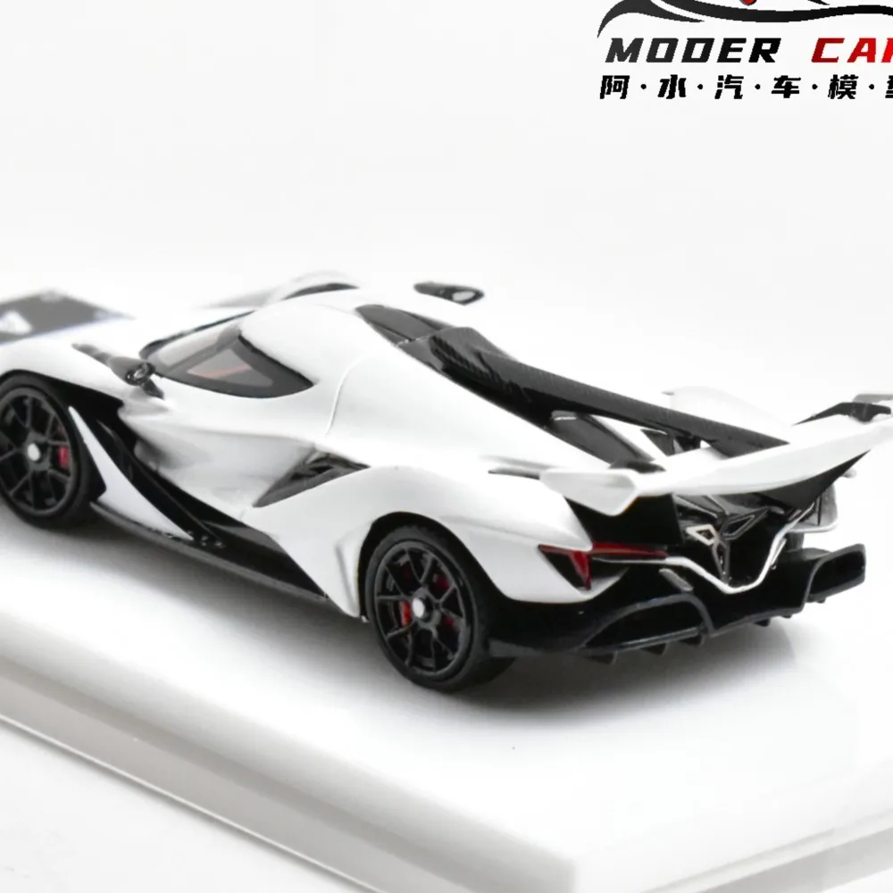 

MJ 1:64 Памятьевый Apollo IE Сувенирная литая под давлением модель автомобиля из смолы