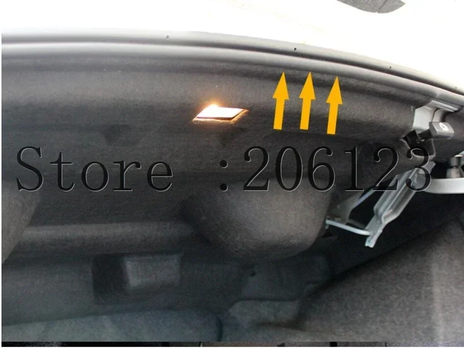 2016 2017 2018 2019 2020 2021 لشروليه ماليبو تصفيف السيارة جذع السيارة عازلة للصوت القطن حصيرة ملصق حماية 1 قطعة/المجموعة