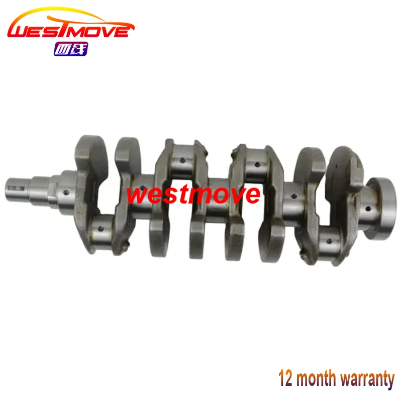 G4GC Engine Crankshaft for Hyundai Elantra i30 Tiburon Coupe Trajet Tucson Kia Carens Cee'd Soul Sportage 2.0 L 1999-2012