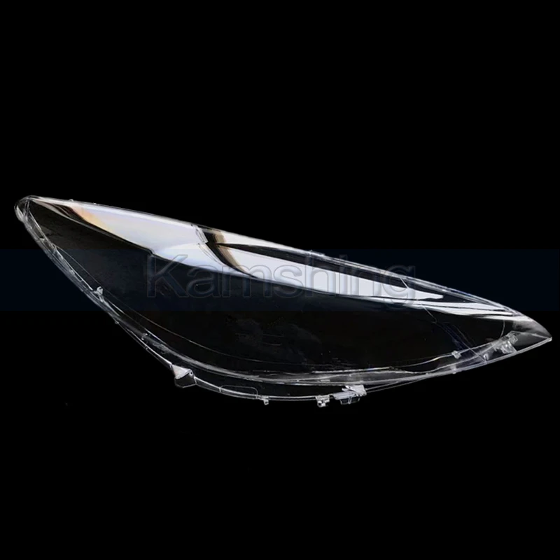 Front Bumper Headlight For Peugeot 408 2008-2013 Head Light Head Lamp Shell Lampshade Headlamp Cover