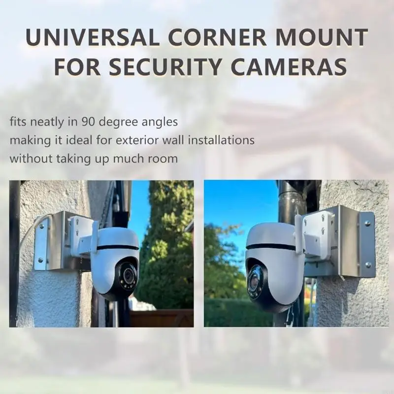 High Compatibility Mount Bracket Support for Surveillances Cameras and Solar Panel Suitable for Ceiling Various Surfaces 