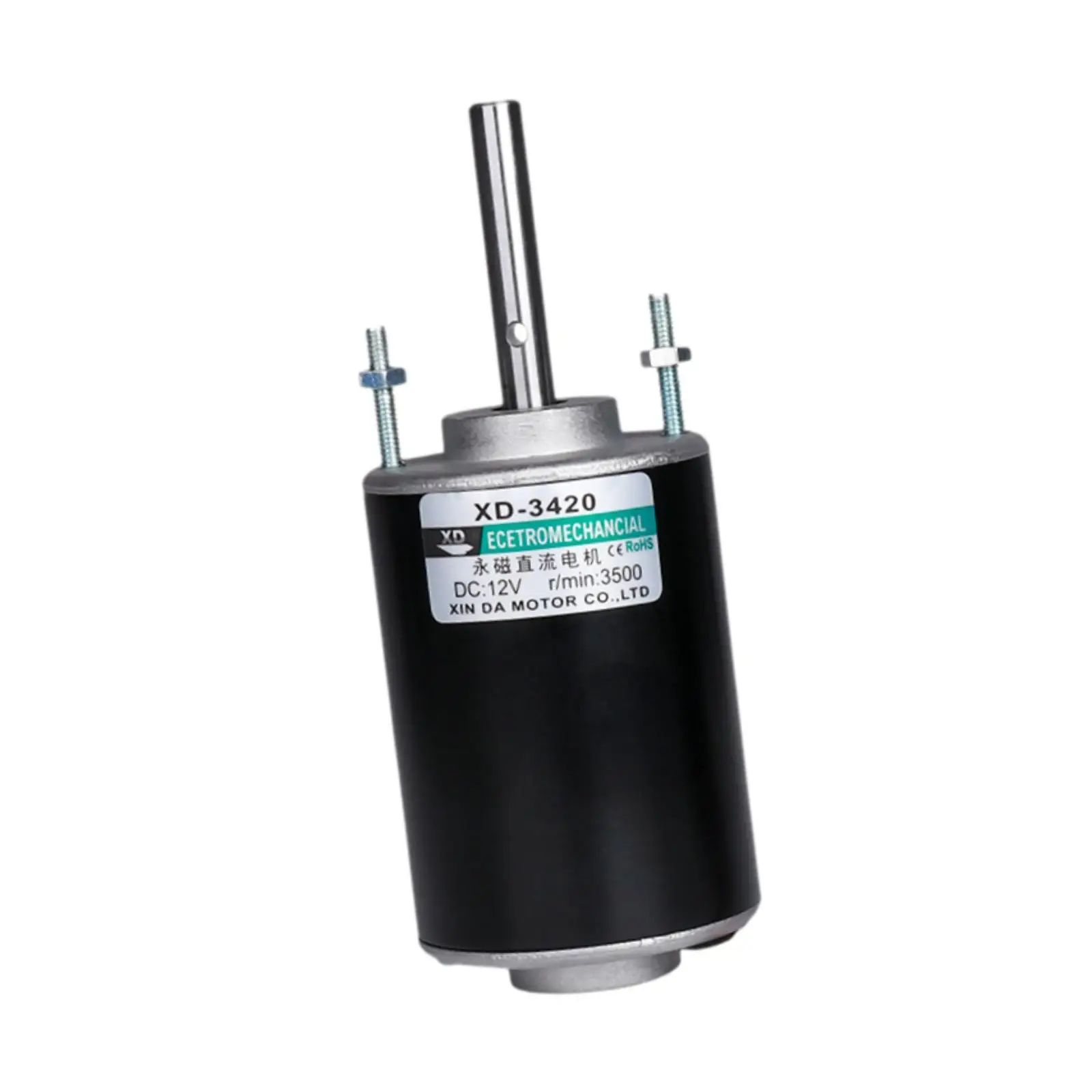 Permanent Magnet DC Motor Space Saving Low Noise Professional Electric Permanent Magnet Motor Mini DC Motor for Generators
