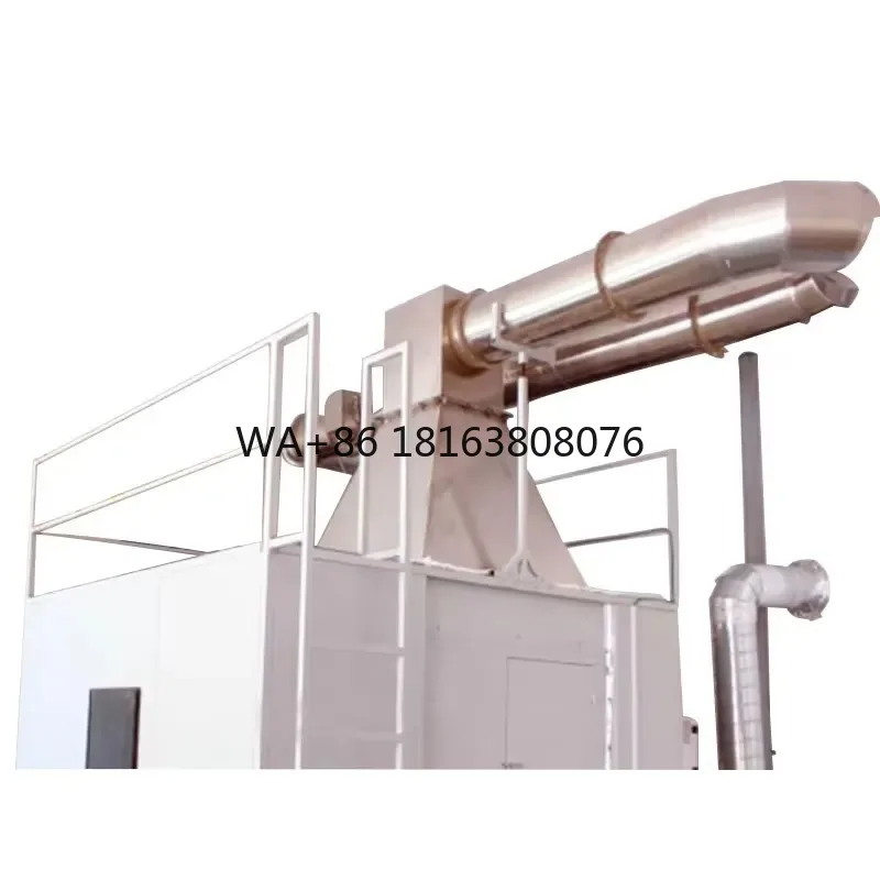 DT-1 Single Burning Item Test Apparatus (SBI) for Building Materials