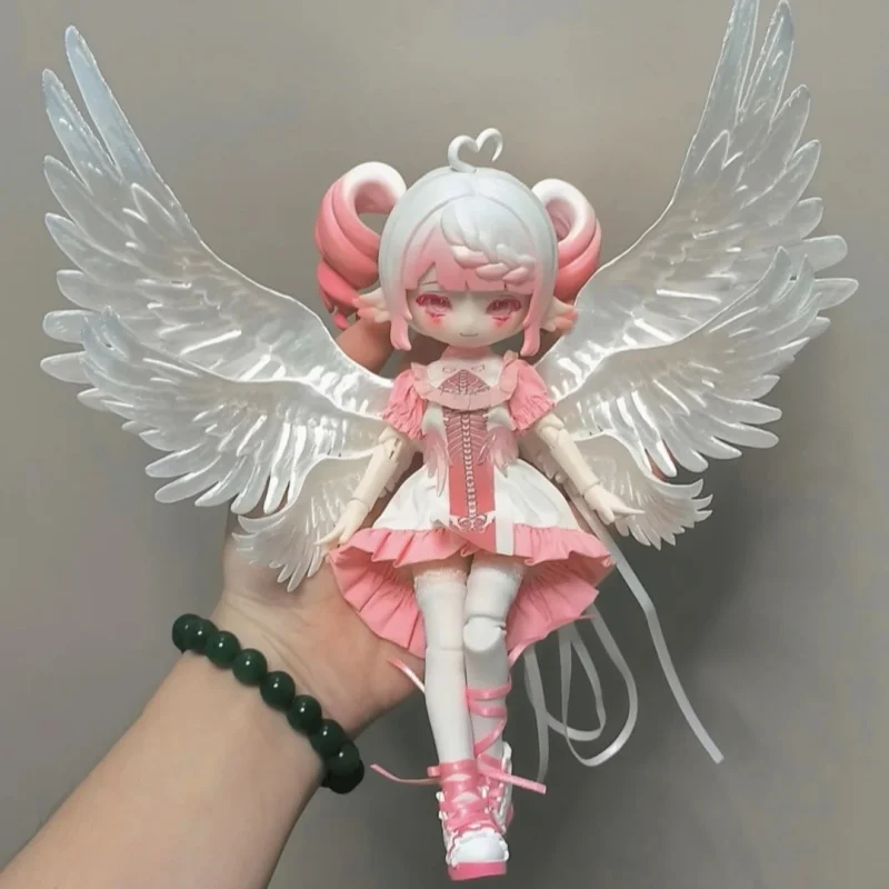 In Stock Penny'S Box 1/8 Bjd Luluya Symphonic Poems Series  Blind Box Mystery Box  Kawaii Action Anime Figure Toys Dolls Gift