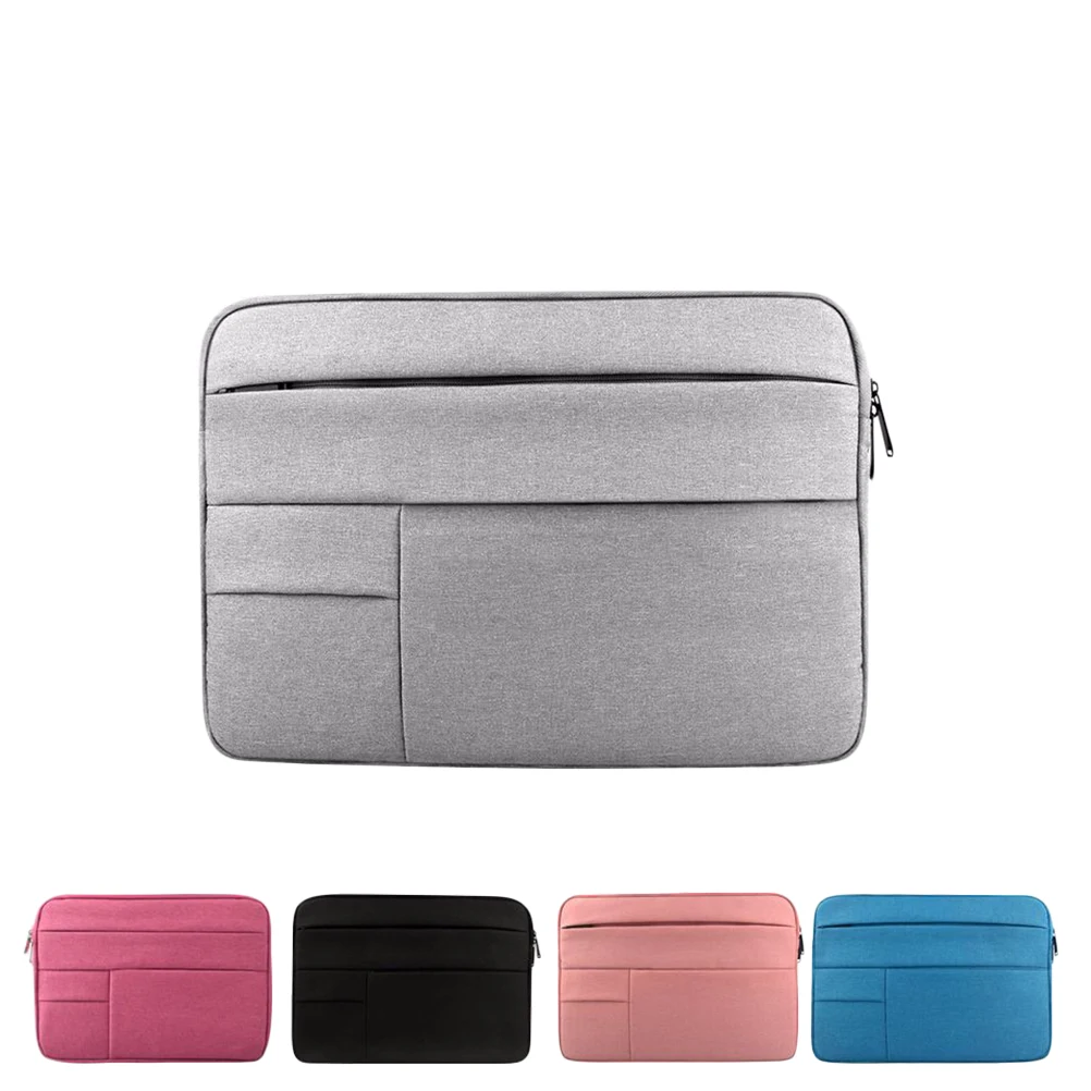 

Laptop Bag Notebook Computer Cover for 13 14 Inch Breathable Dustproof Stylish Travel Business Case Protective