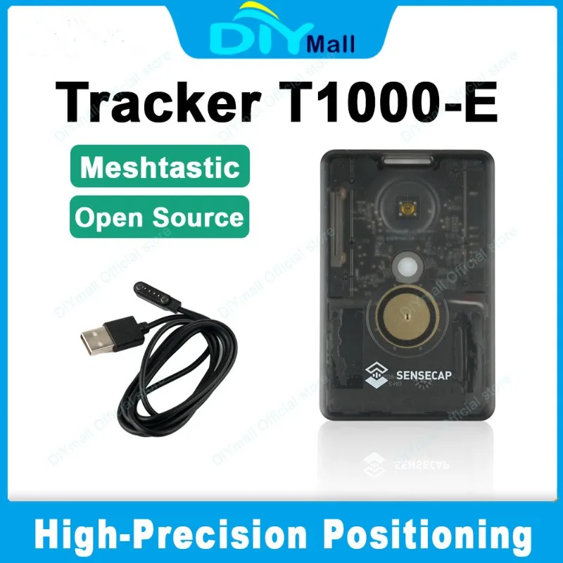 

SenseCAP T1000-E Tracker - High Precision LoRa GPS Device 868/915MHz IP65 nRF52840 BLE 5.0