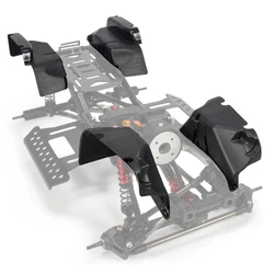 Plastic 1/10 Mud Flaps RC Upgrade Part Rc Mud Flaps For Axial SCX10 RC Car Part RC Car Accessories Replacement Parts