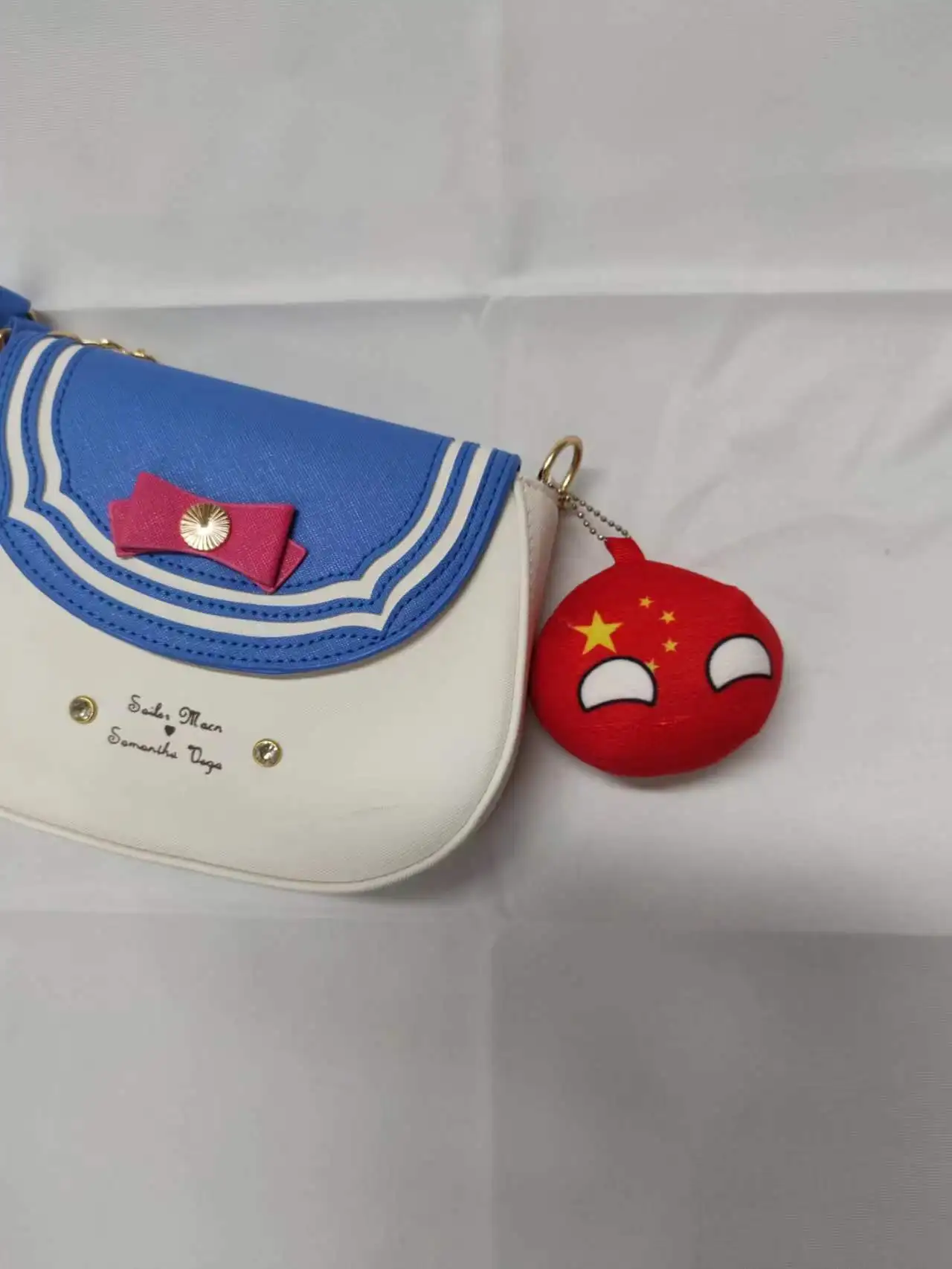 Colgante de bola de Polandball de dibujos animados, juguetes de regalo de 9cm, Canadá, México, Argentina, Brasil, Chile, Cuba, Mongolia, Kazajstán