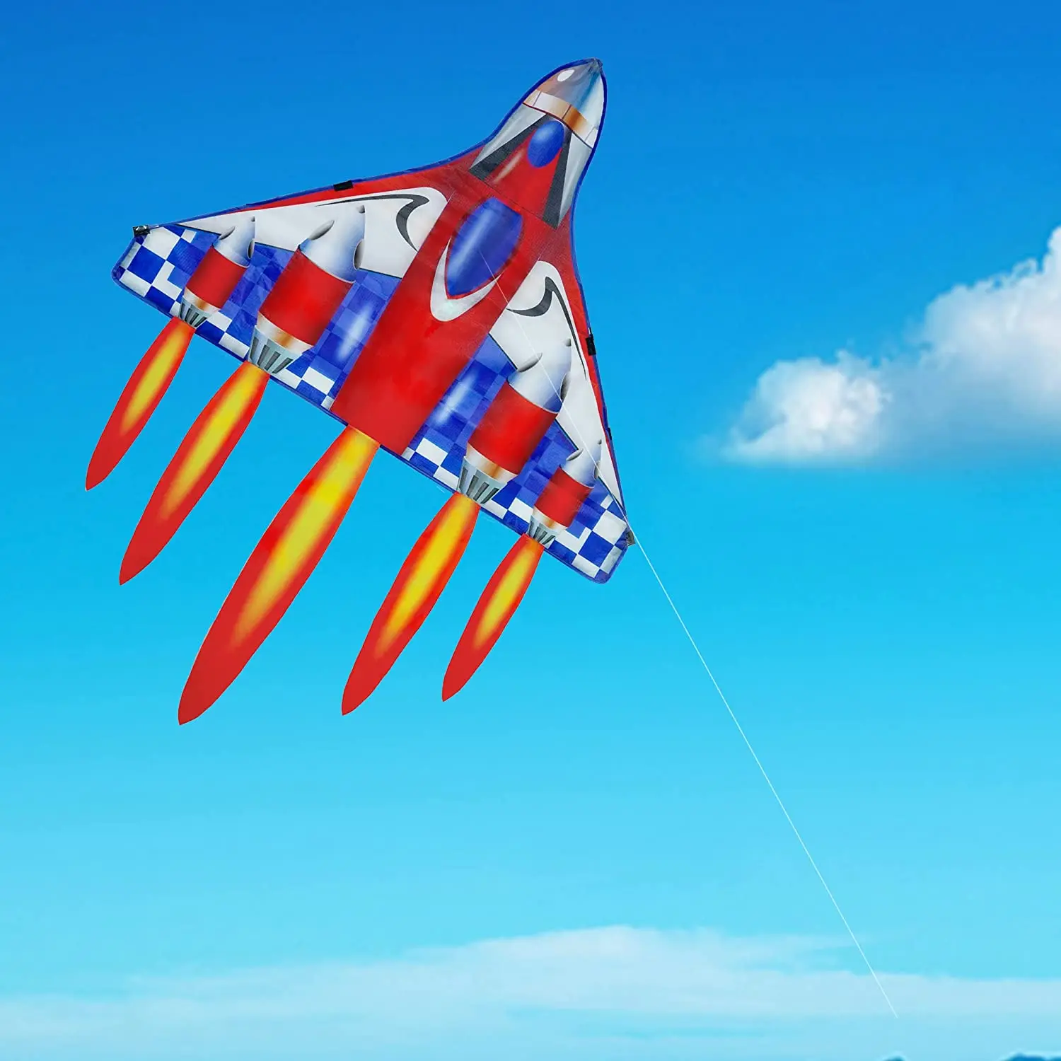 손잡이와 라인이 있는 야외 재미 스포츠 비행기 연 어린이와 성인을 위한 좋은 비행 공장 아울렛
