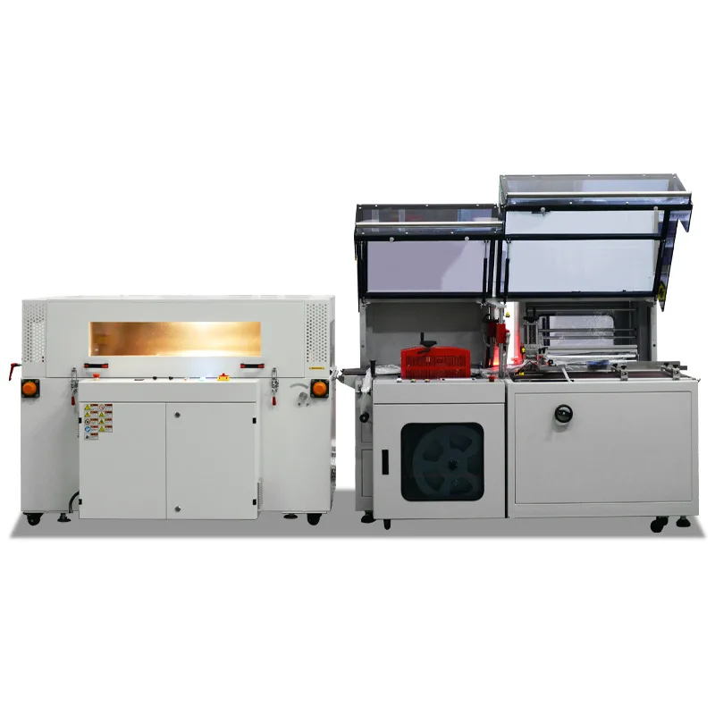 Heat Shrinkable Film Sealing and Cutting Machine Gift Box Product Packaging Cover Film Heat Shrinkable Plastic Sealing