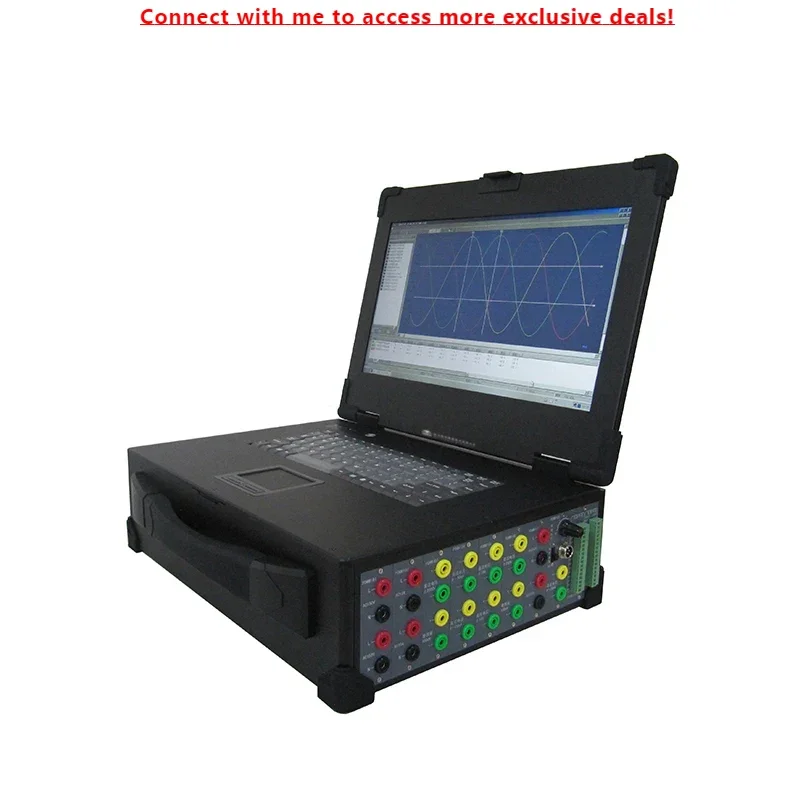 

MEDS-5105 Electricity Recorder Analyzer For Transient Signal Recording Instrument