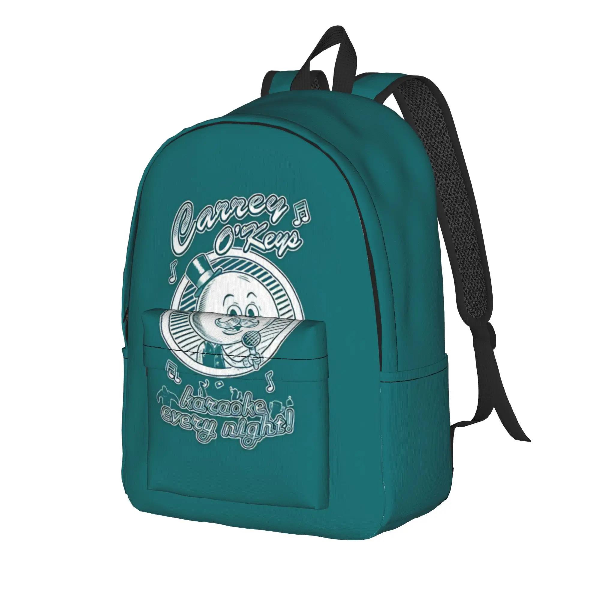 Back to school season New simple line art Handbag R-Regular show Teenager College Bag Backpack
