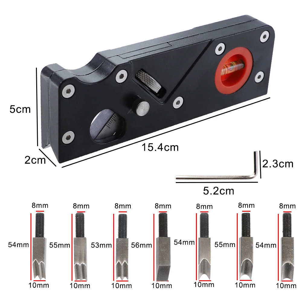 Radian Corner Plane Trimming Woodworking Board Planer เครื่องมือ Chamfer Trimming Cutter สําหรับ Quick Edge Planing Chamfer Plane