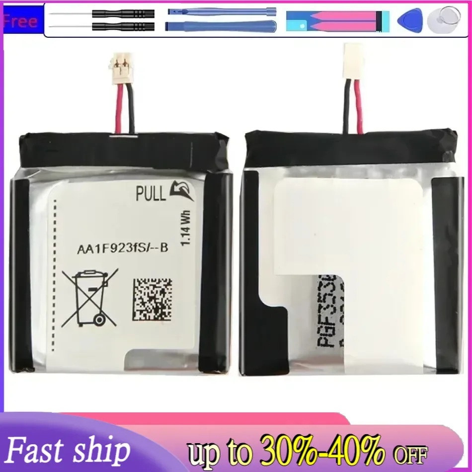 For Samsung Gear S SM-R750 Watch Battery EB-BR750ABE 300mAh Long-lasting Power