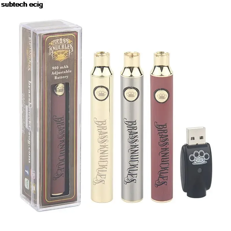 2 قطعة/الوحدة BK 900mAh التسخين المسبق VV بطارية Vape أقلام تعديل الجهد بطارية E السجائر ل 510 موضوع سميكة خراطيش النفط عربات #6