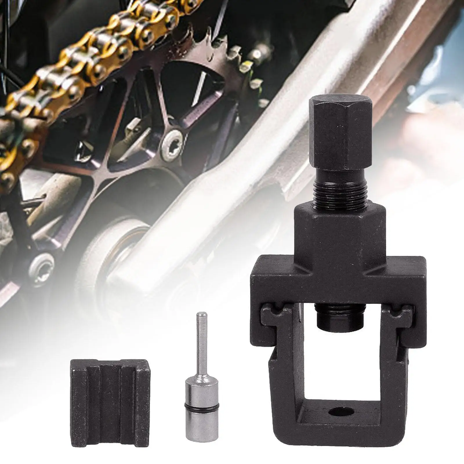

Motorcycle Chain Remover Sturdy Multiuse High Performance Cycling Accessories Chains Extractor for Road Bike Outside