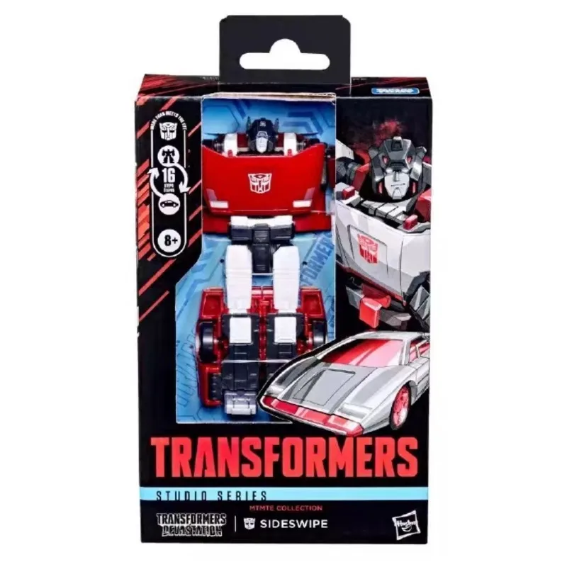 Em estoque takara tomy transformadores brinquedos idade dos primes sidewipe modelo robô coleção figuras de ação brinquedo presentes hobby