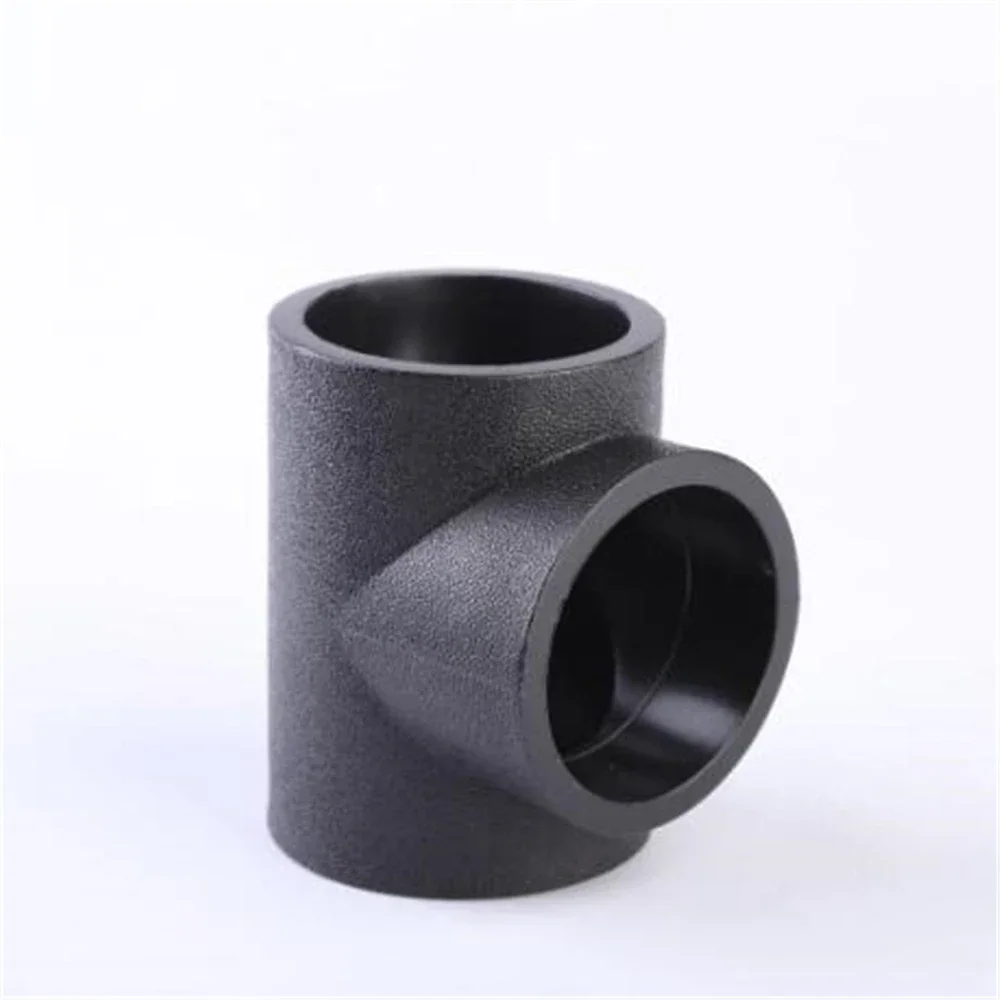 Equal Diameter Tee Socket Type New Material Water Supply Pipe Fittings PE Water Pipe T20 To 110 Joint
