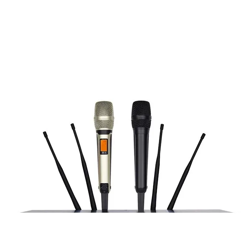 SKM9000 Wireless Microphone System Dual Channel for Stage KTV Wedding