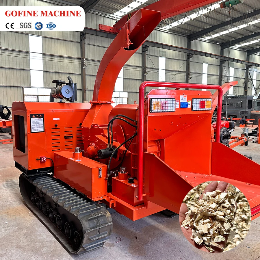 Premium Quality Root & Branch Shredder Machine Land Clearing And Stump Grinding Equipment