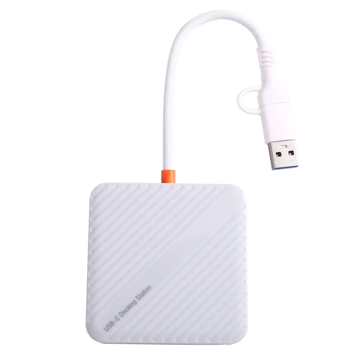 VALUE/MONEY 2 in 1 Multifunctional Memory Card Case Reader Storage Box with USB/Type-C Cable for SD/TF Card Storage Manager