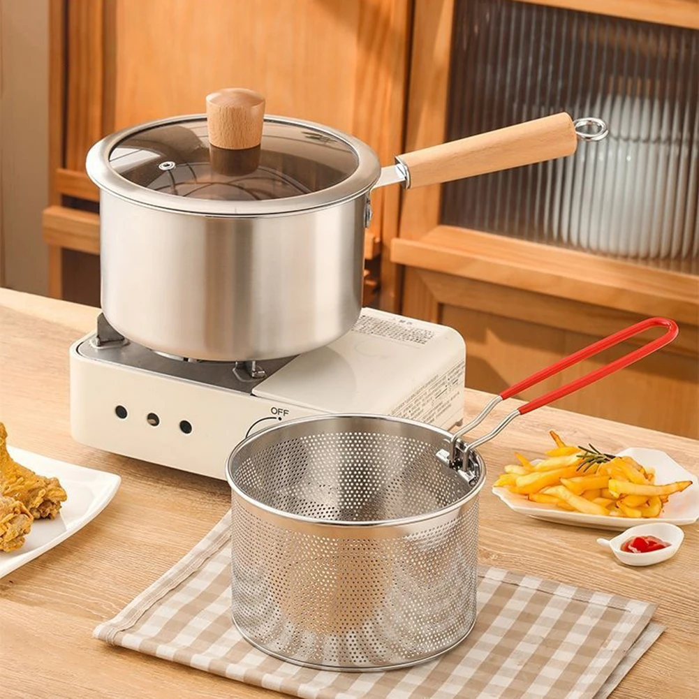 Stainless Steel Deep Fryer Pot - огляд і ціна Deep Fryer Stainless