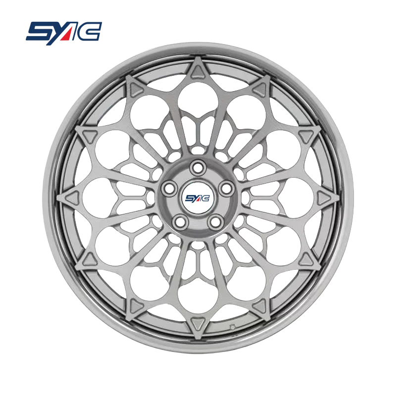Factory Customized 6061 Forged Wheels 18-24 Inch One Piece/two-piece 5 Holes Forging Wheel Rims High Quality Factory Price