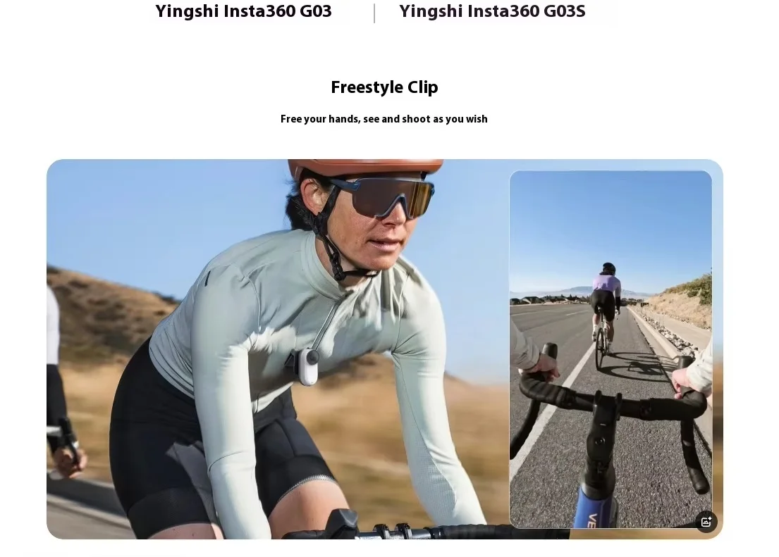 

100% оригинал Insta360 GO 3/GO 3S GoPro-стиль, клипса, камера для большого пальца, вид на первый человек, шляпа, ремешок, повязка на голову, монтажный зажим, подарок, ПК
