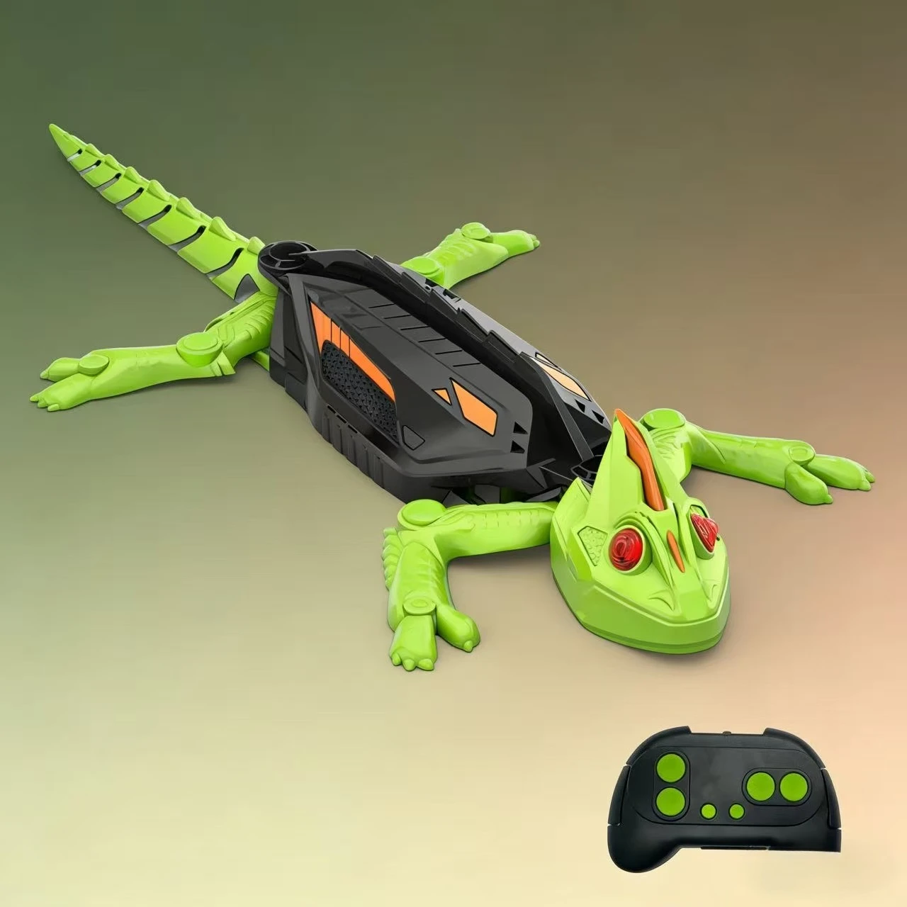 

Bionic Wall Climbing Lizard RC Robot Toy Glass & Smooth Wall Crawler Xmas Gift