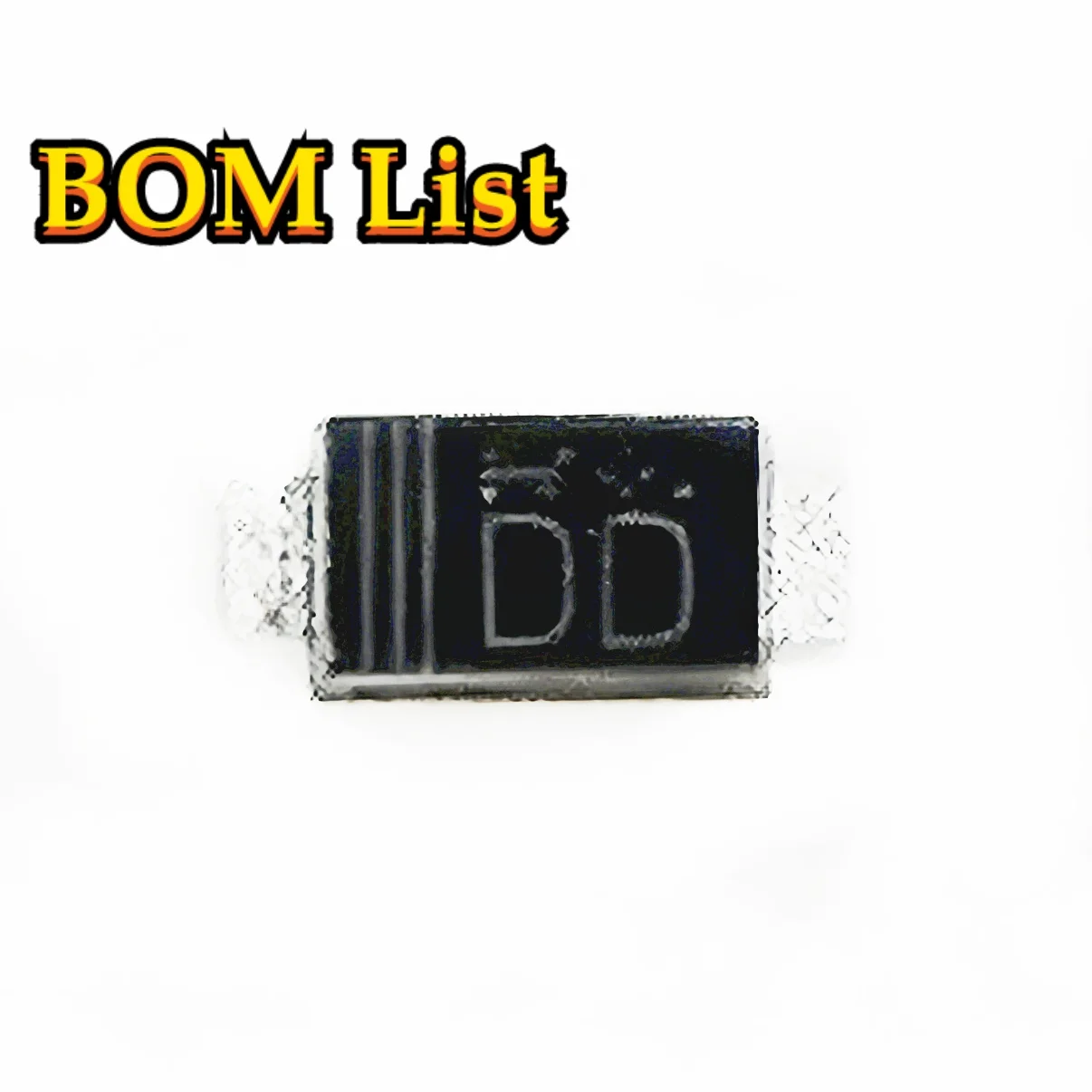 New KDZVTR27B 1W Zener Diodes Marking DD for High Reliability Voltage Regulation Power Management