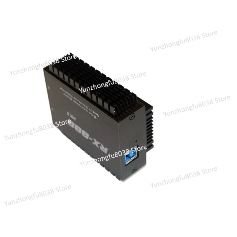 

RX888 Plus RX-888 MKII SDR Radio Receiver SDR Ham Radio Receiver LTC2208 16Bit ADC Direct Sampling R828D 3.0.5ppm VCXO